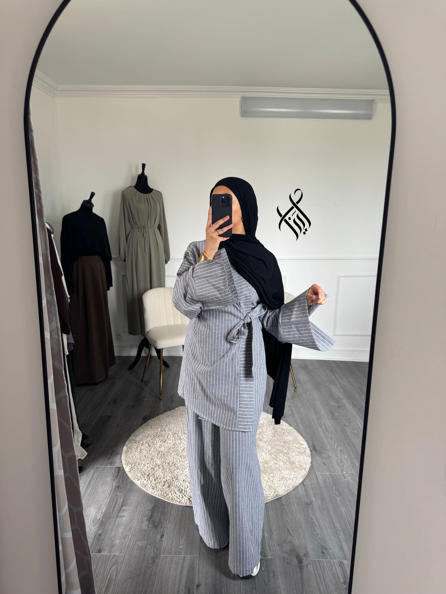 Ensemble Gris