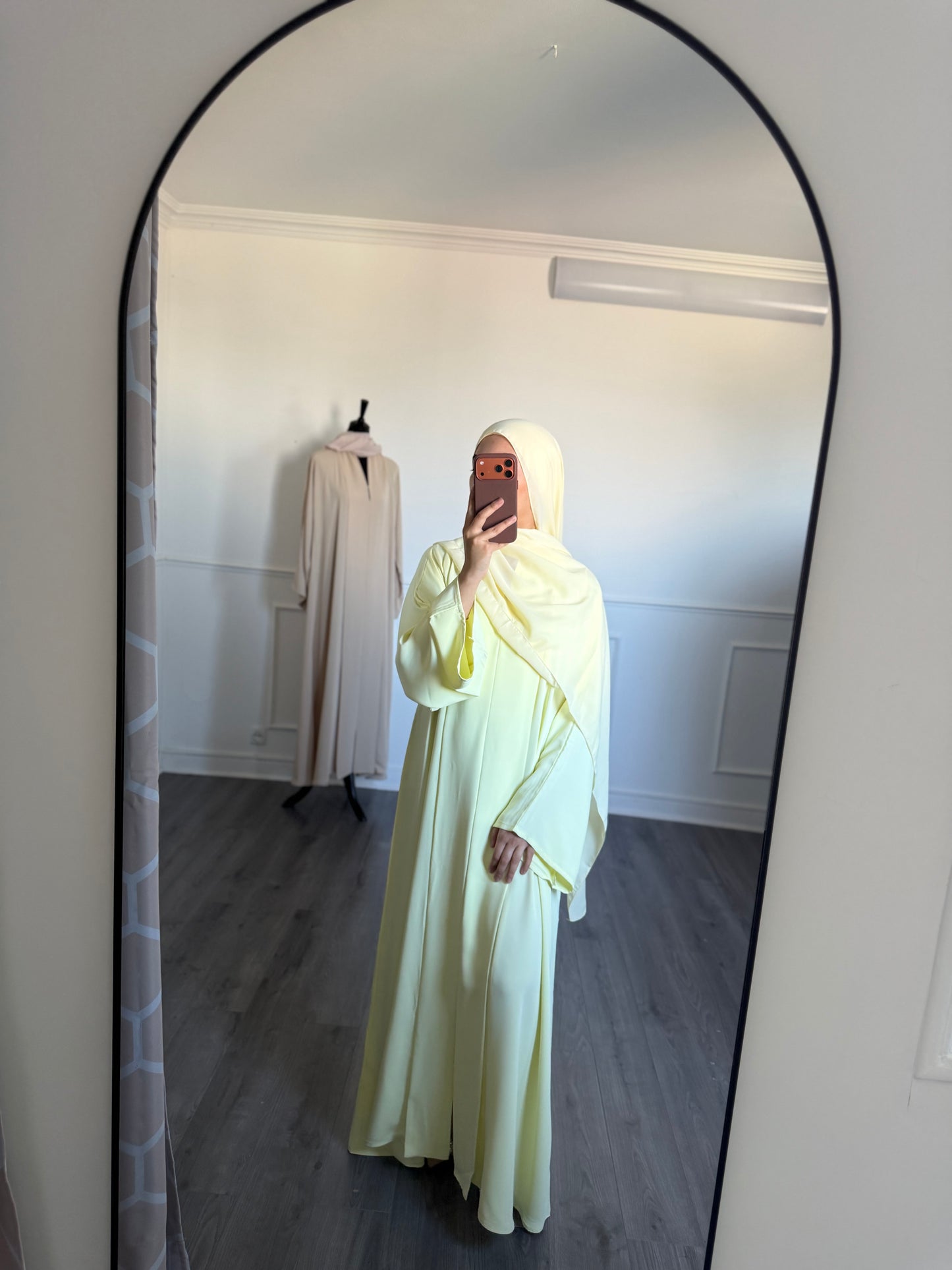 ABAYA SORAYA - Jaune