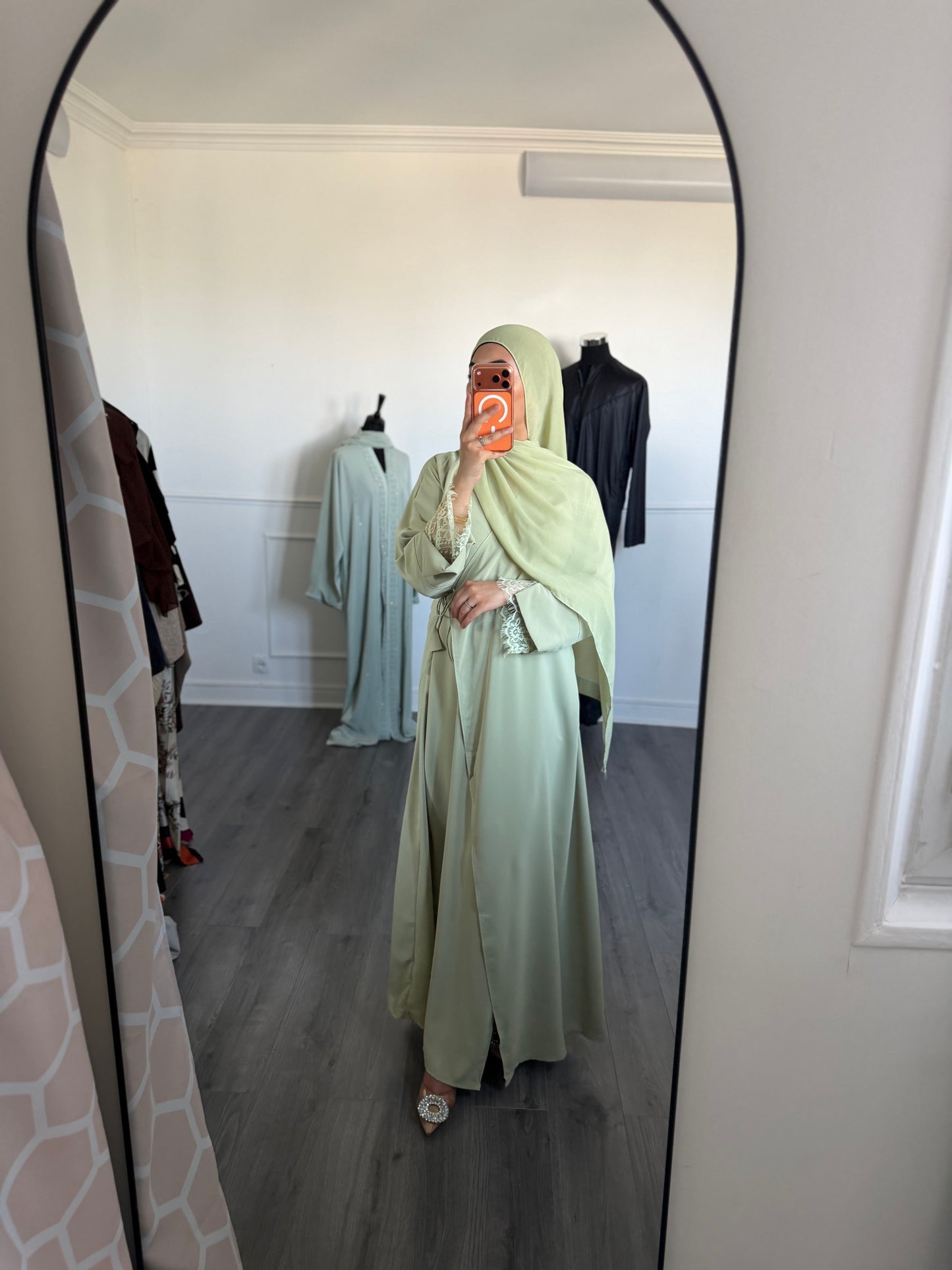 Abaya INAYA verte