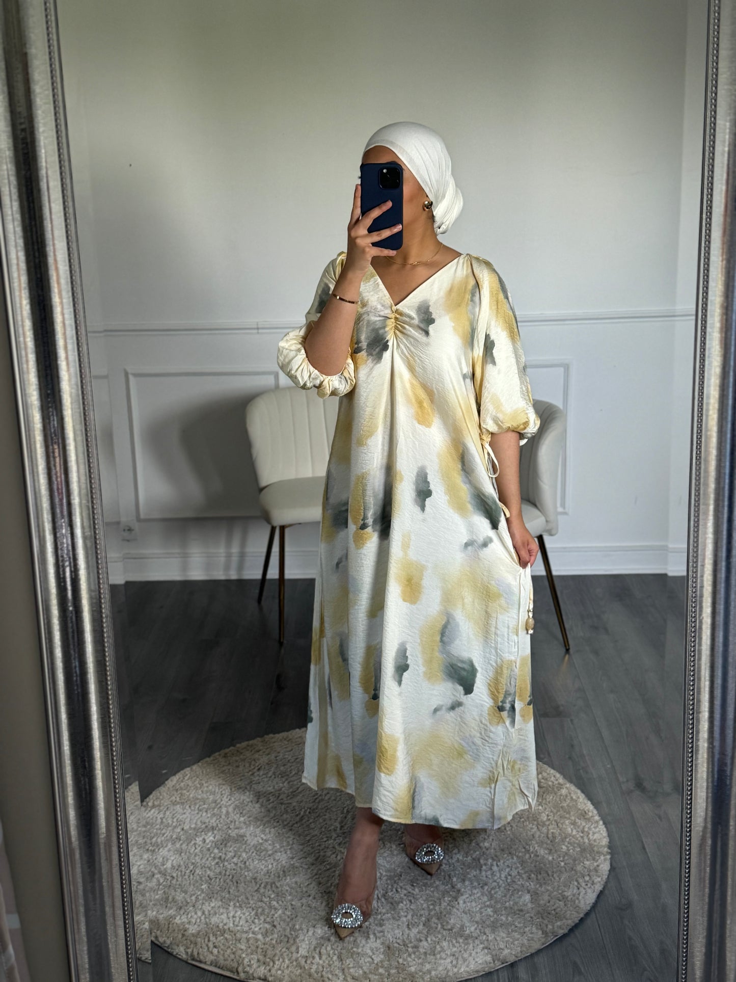 Robe Fila- Jaune