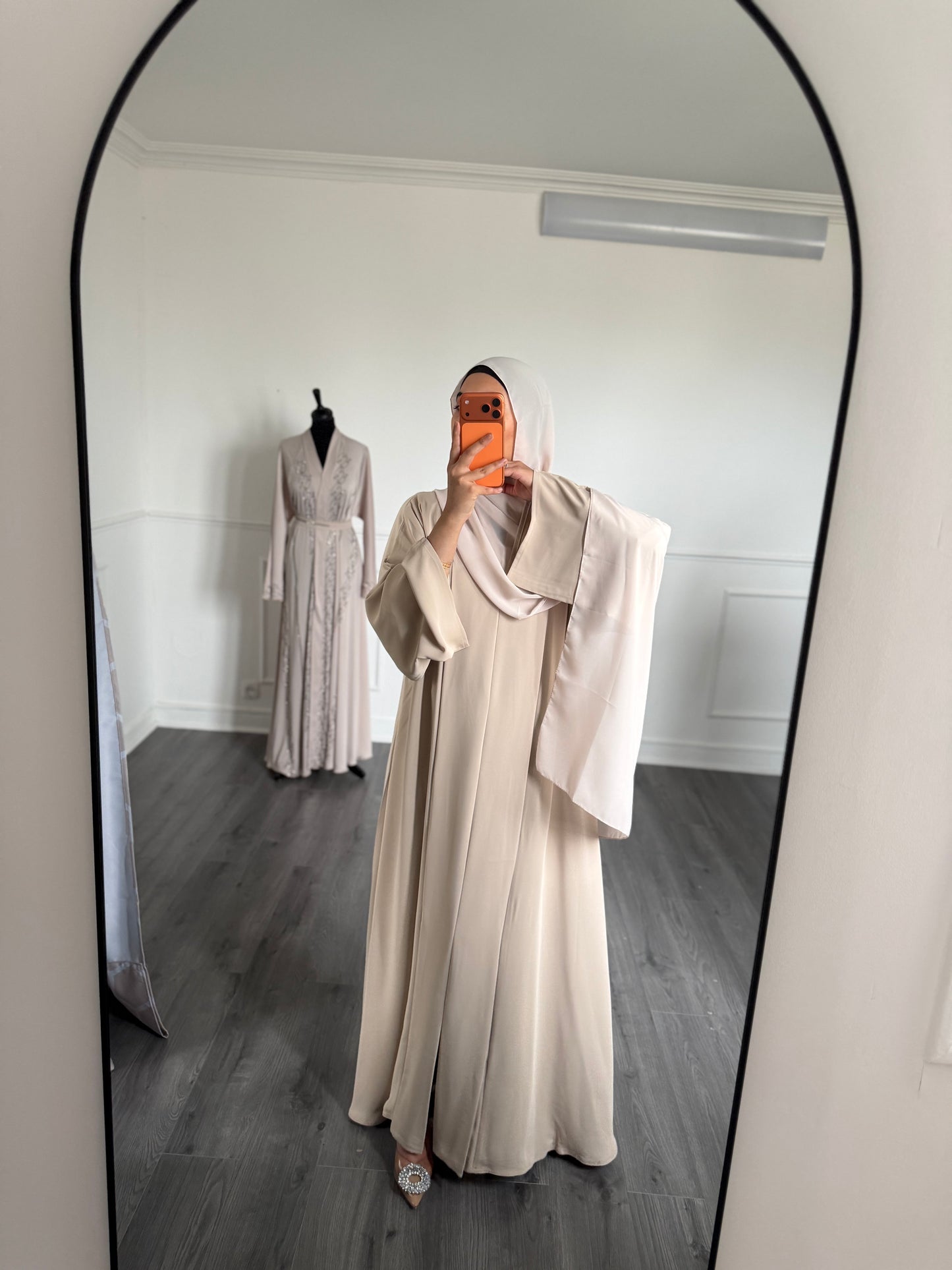 ABAYA SORAYA — Beige