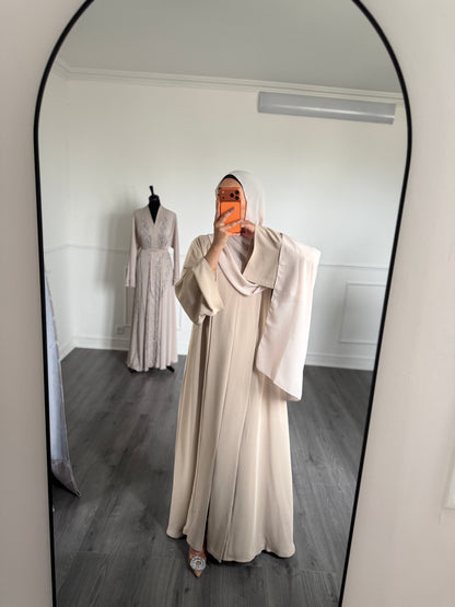ABAYA SORAYA — Beige