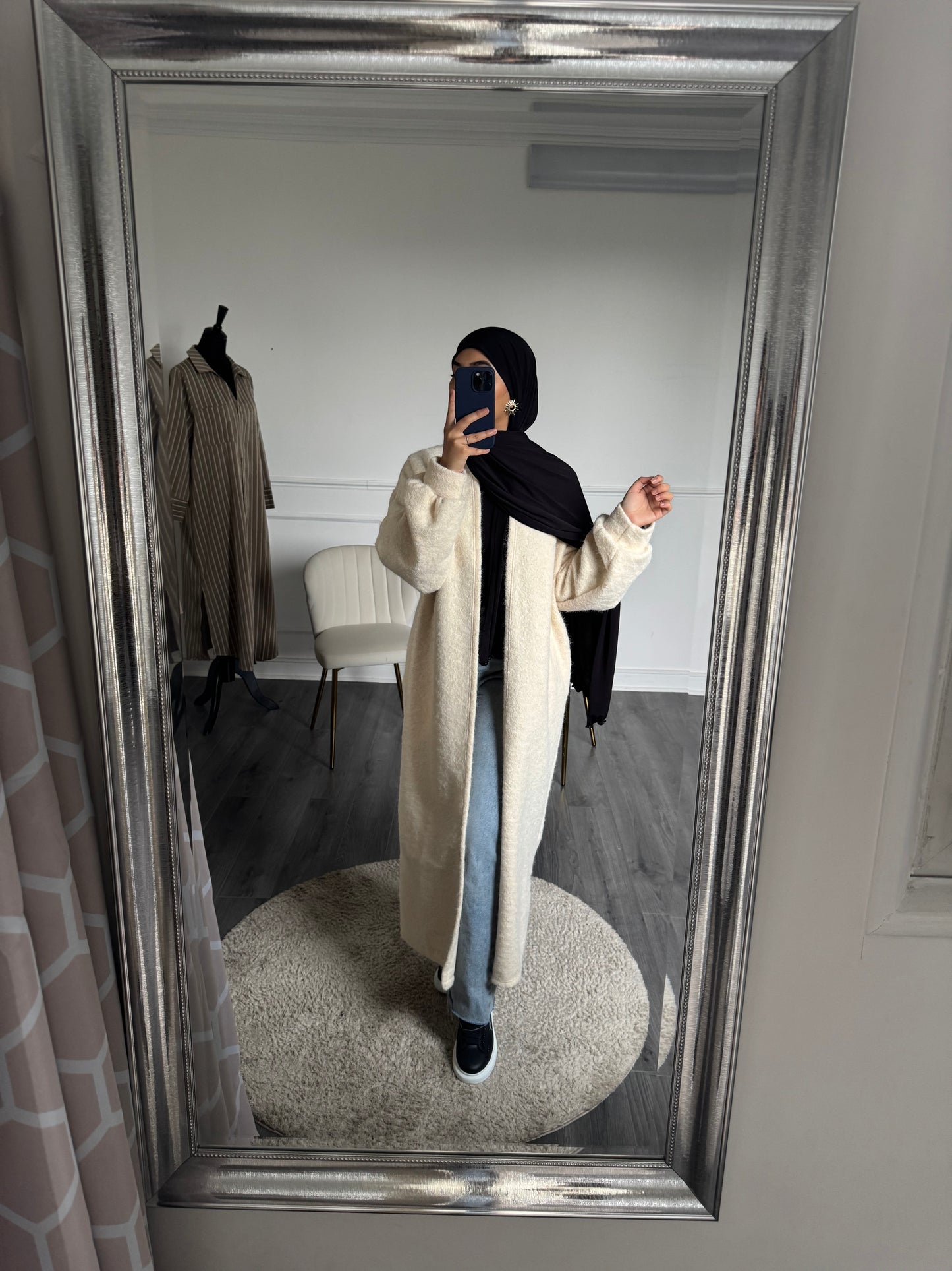 Manteau Teddy