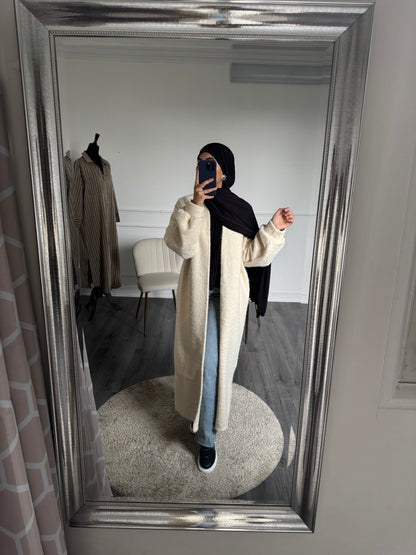 Manteau Teddy