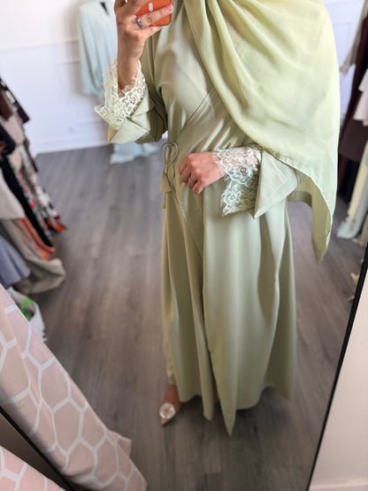 Abaya INAYA verte