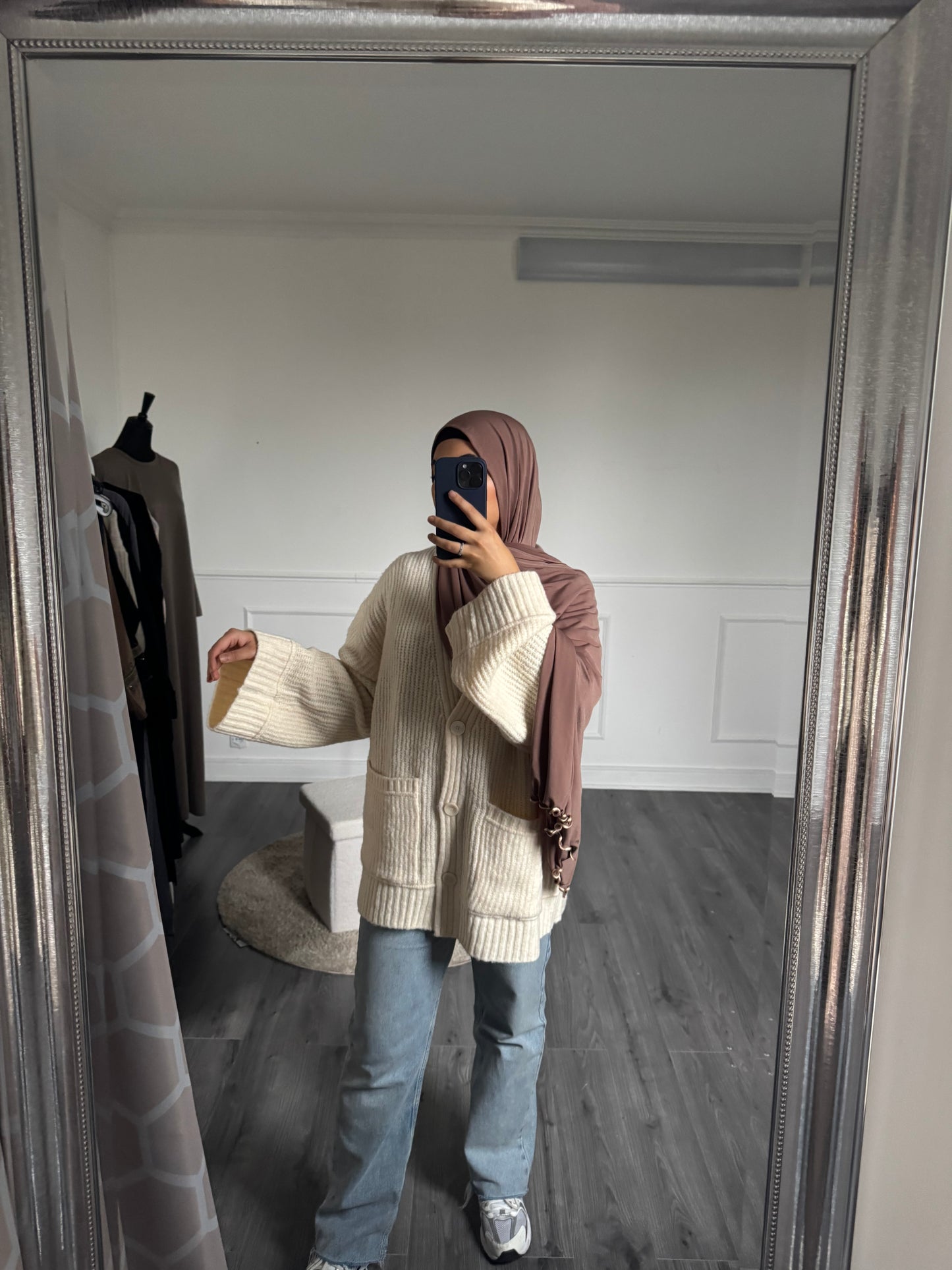Gilet oversize