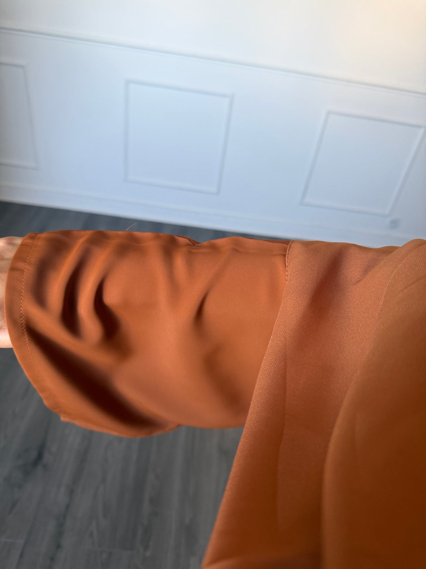 ABAYA SORAYA - terracotta