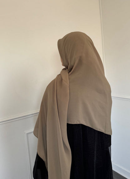 Voile carré mousseline égyptienne