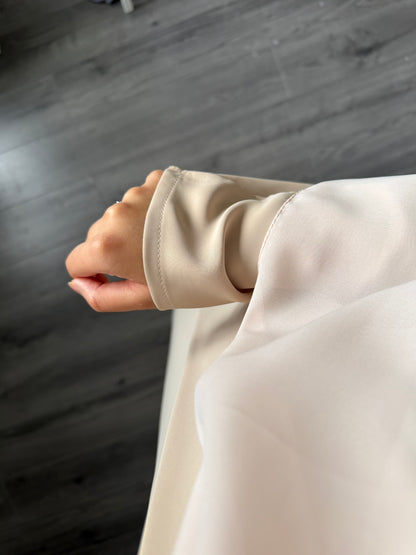 ABAYA SORAYA — Beige