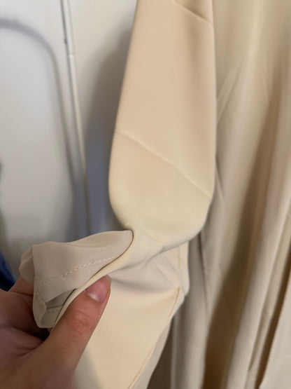 ABAYA SORAYA — beige sous ton different