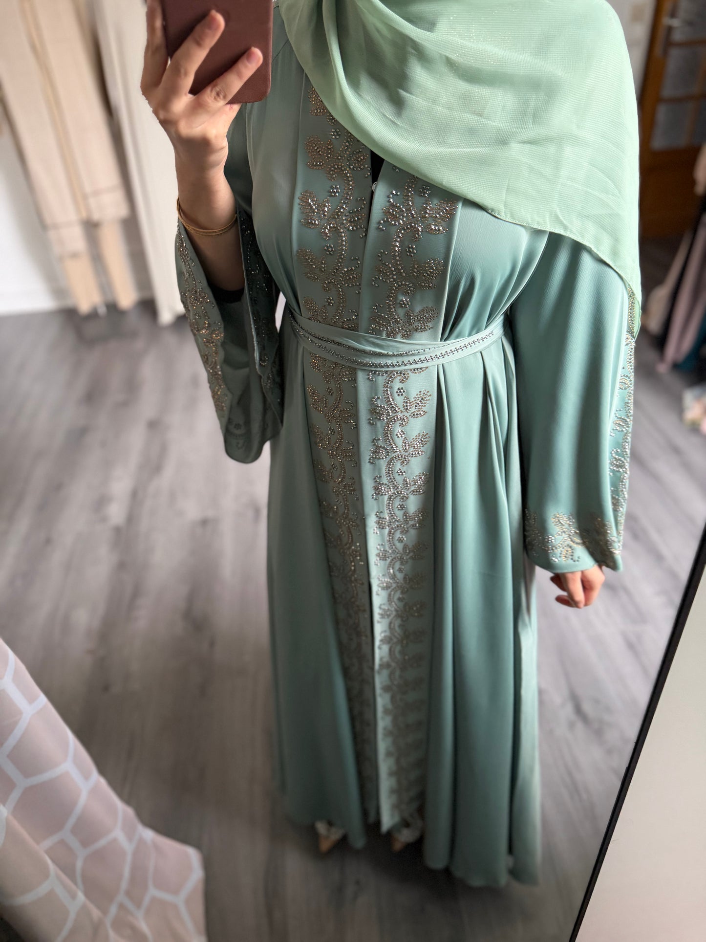 Abaya Haseen - verte