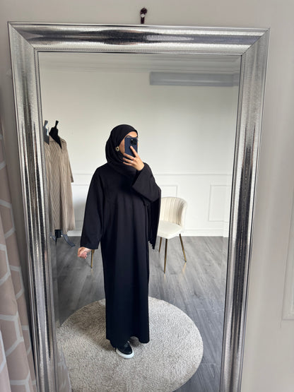 Robe Jersey Noir