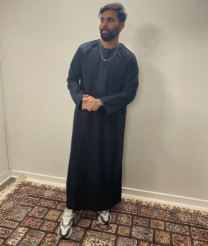 QAMIS SAMIR - BLEU MARINE