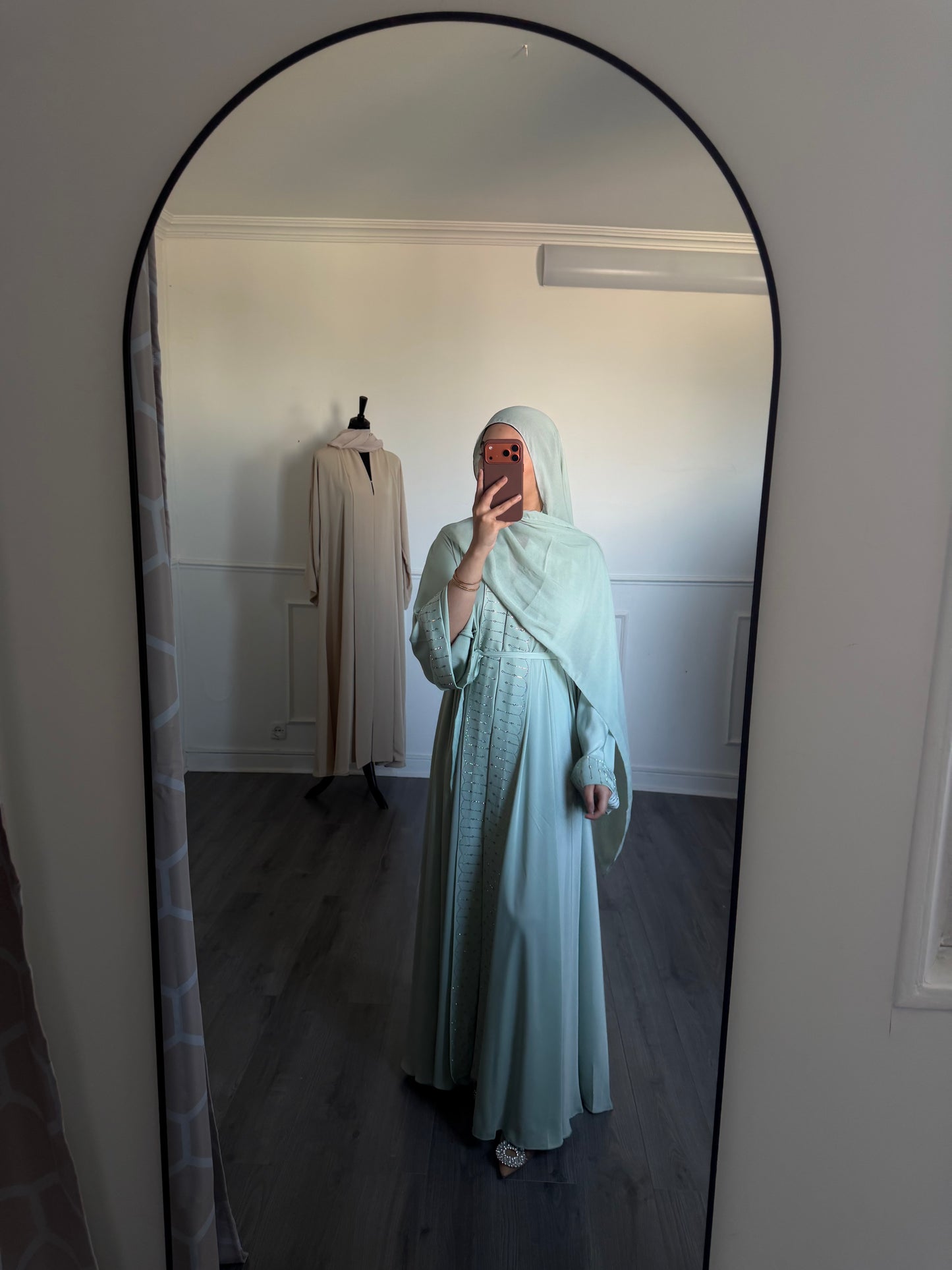 Abaya Meera Verte