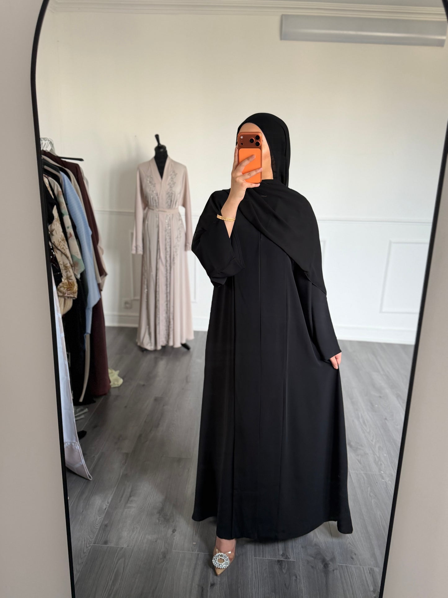 ABAYA SORAYA — Noir