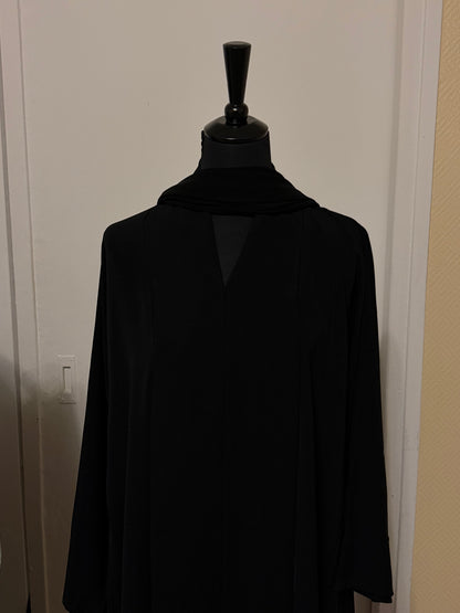 ABAYA SORAYA — Noir