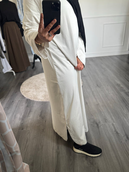 Robe beige