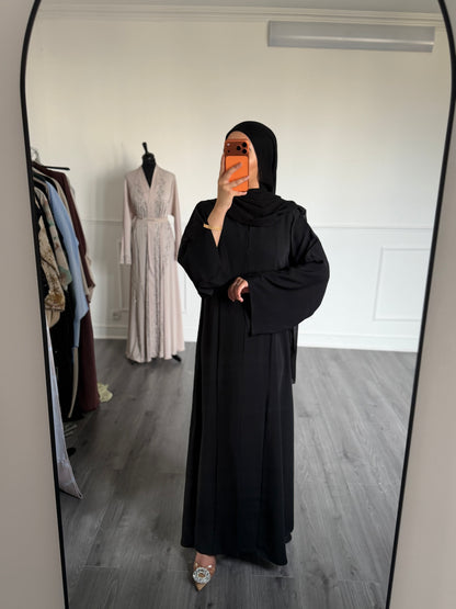 ABAYA SORAYA — Noir