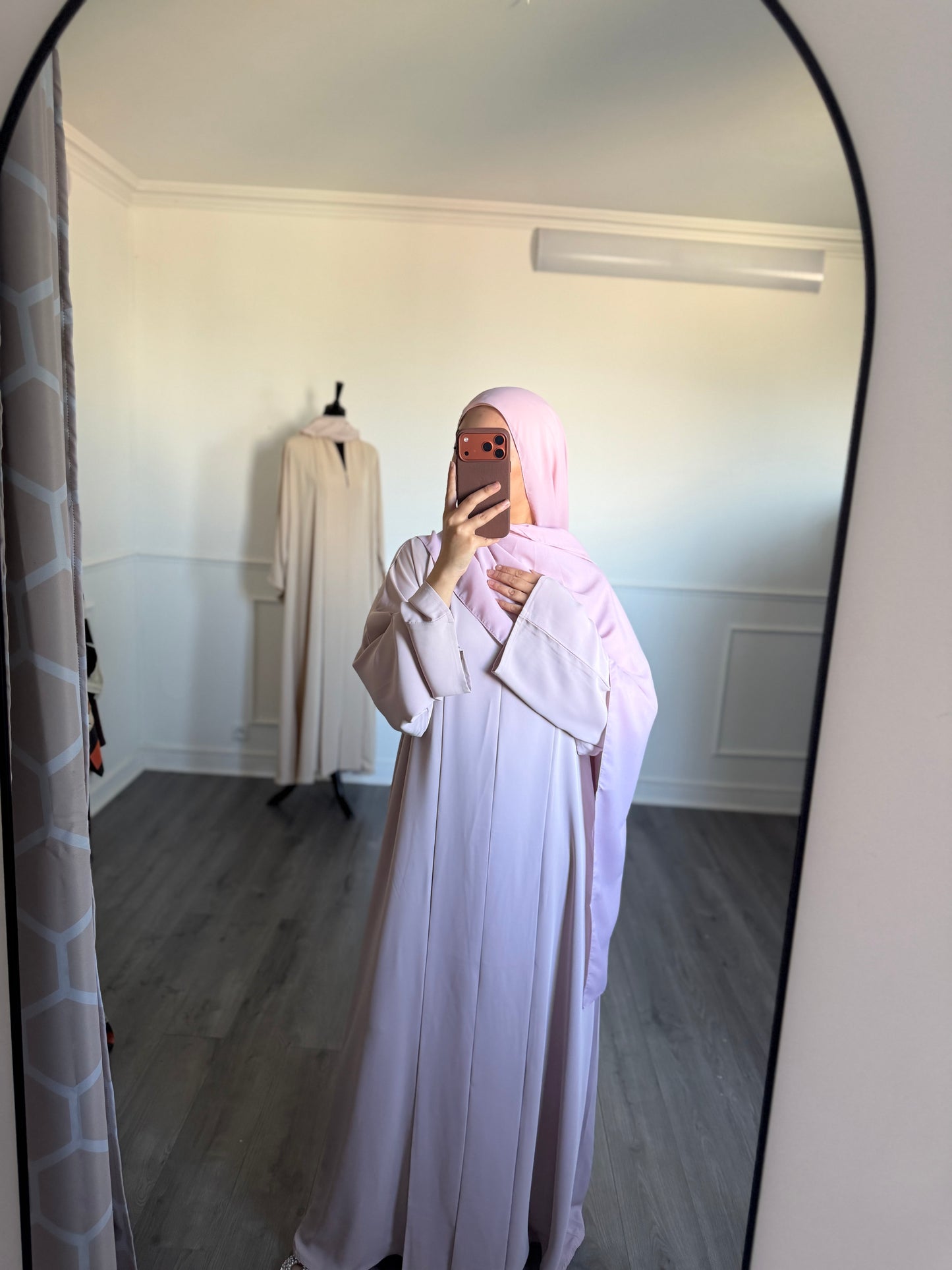 ABAYA SORAYA - Rose