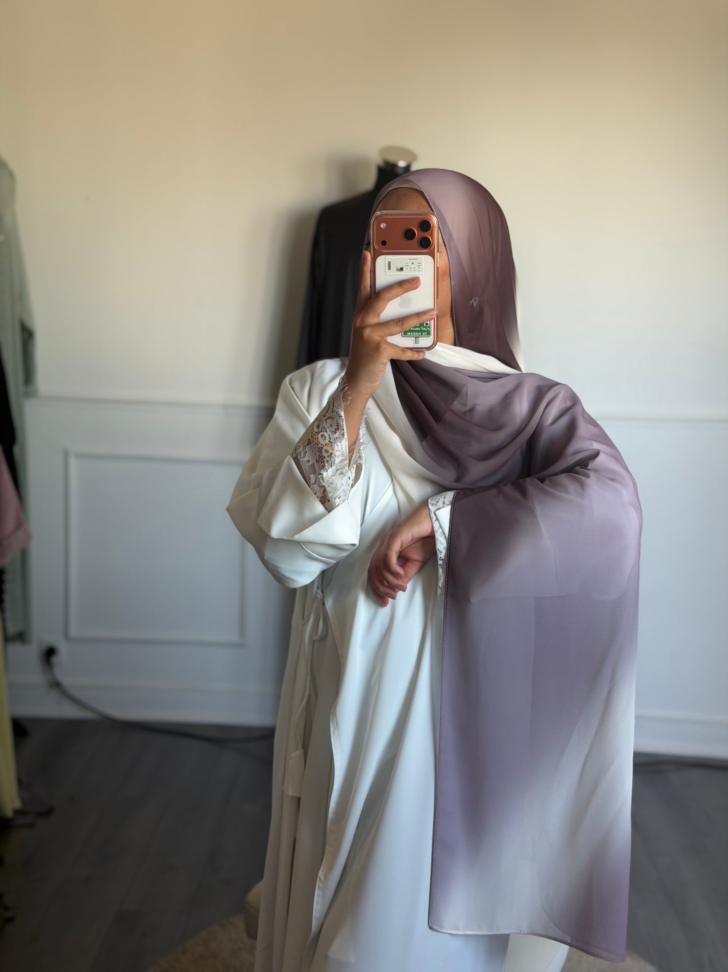 Voile mousseline