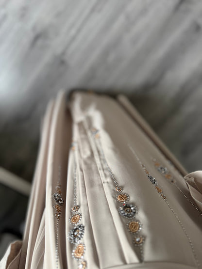 Abaya Maham - beige