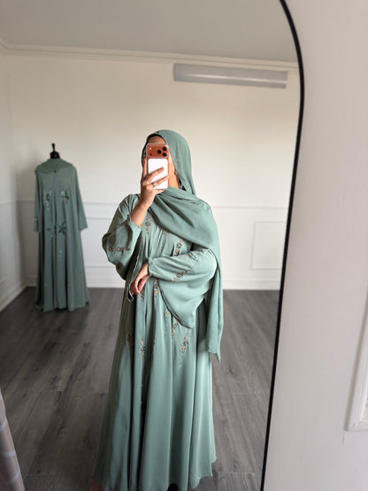 Abaya Maham - Verte