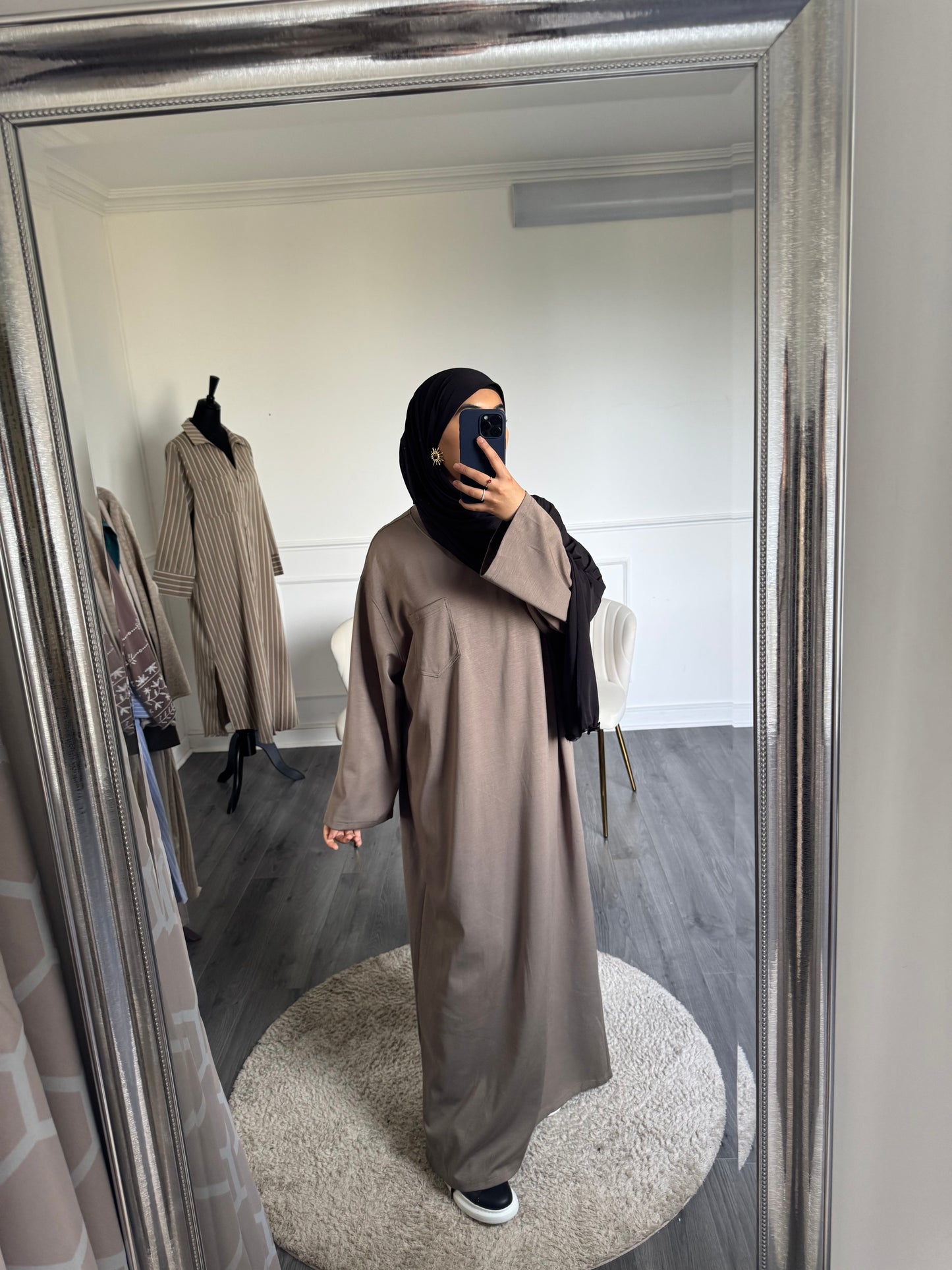 Robe Jersey - Kaki