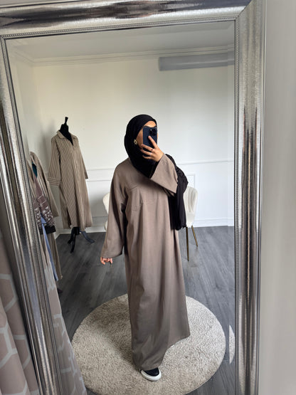 Robe Jersey - Kaki