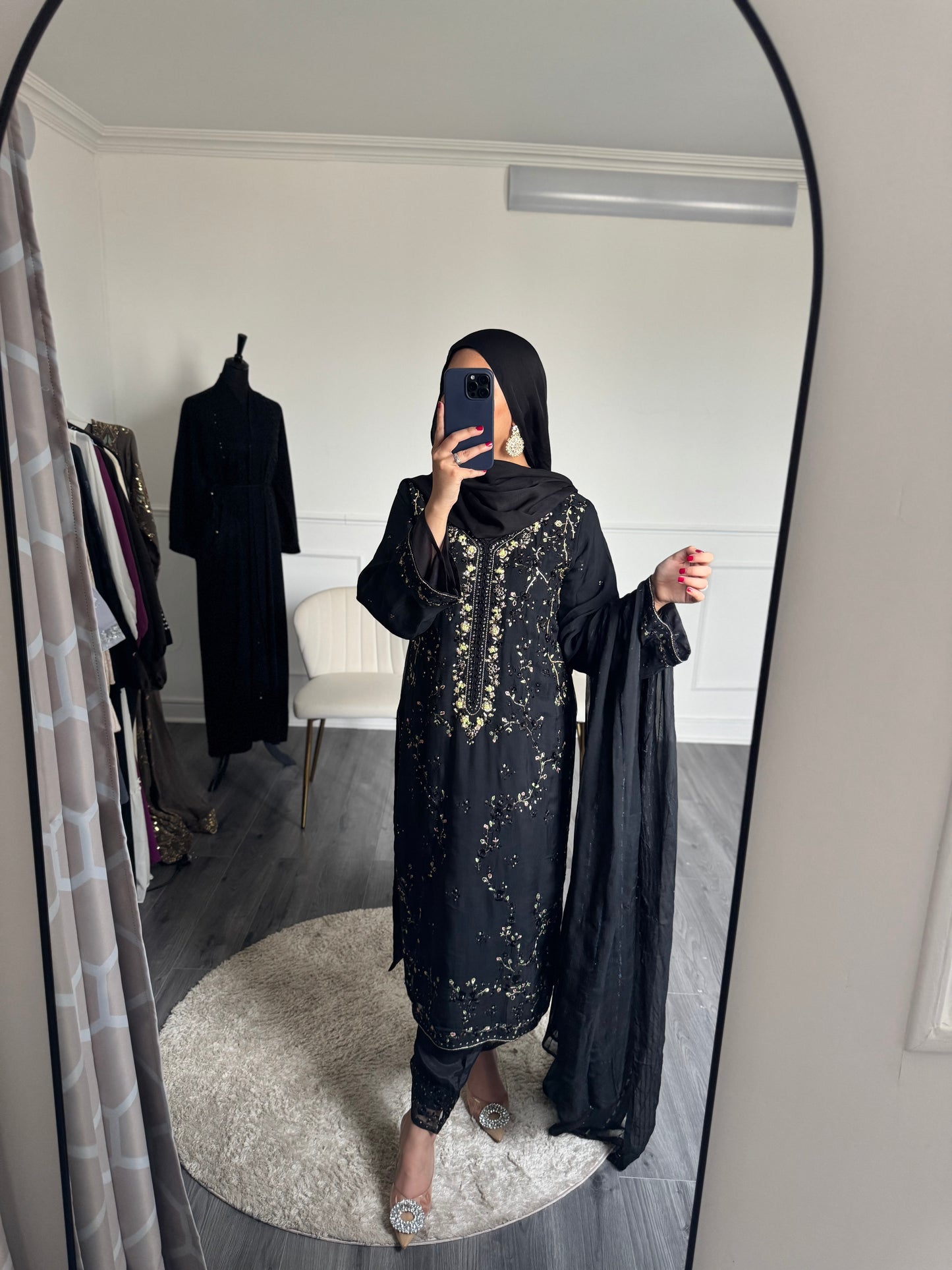 SUIT AYAT NOIR