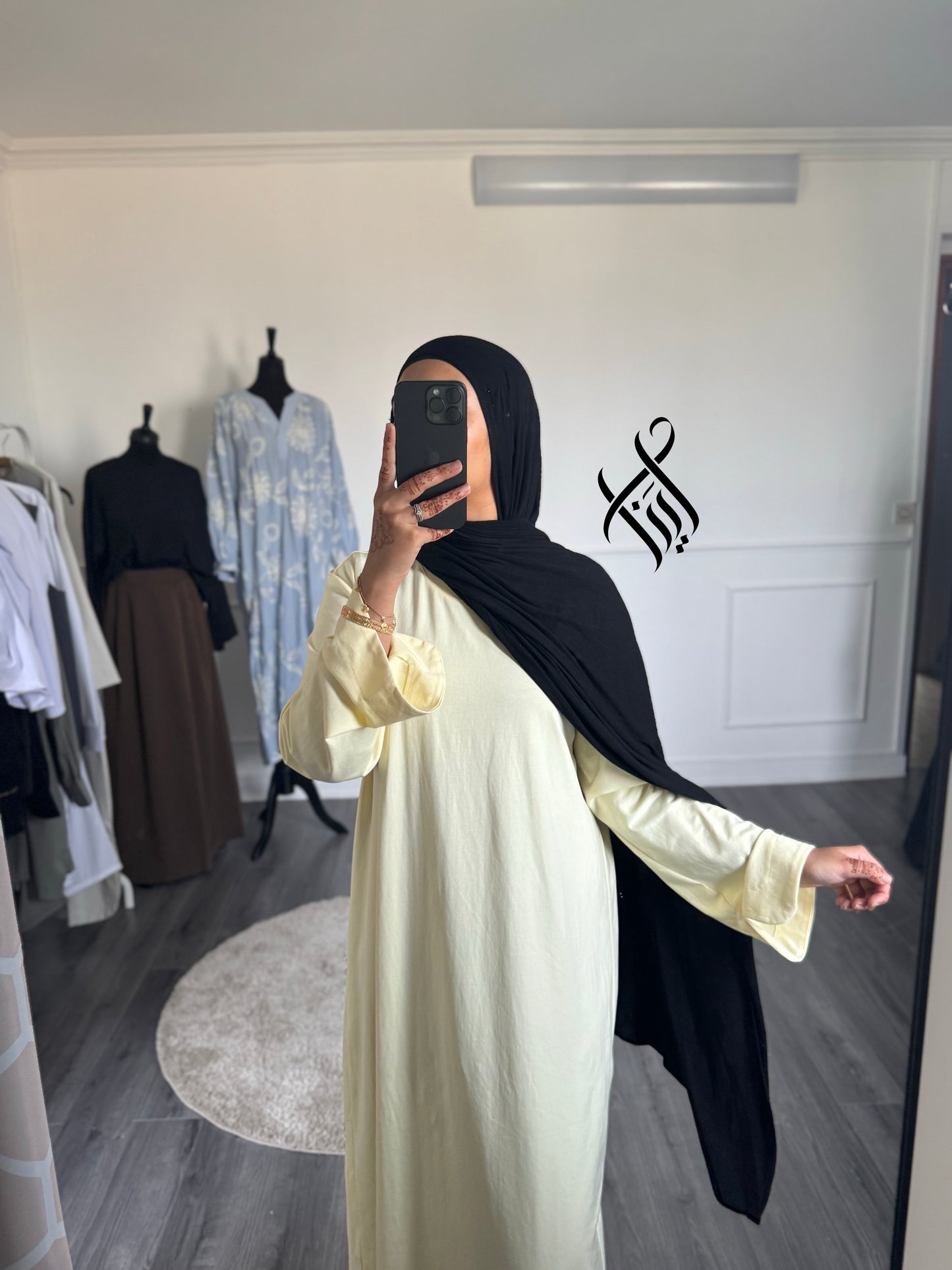 Robe jaune