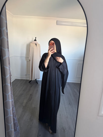 Abaya Isra - Noire