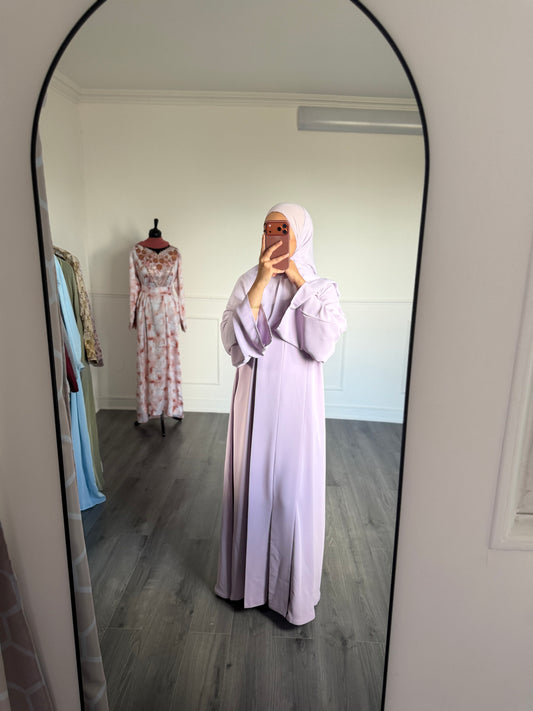 ABAYA SORAYA — Lila