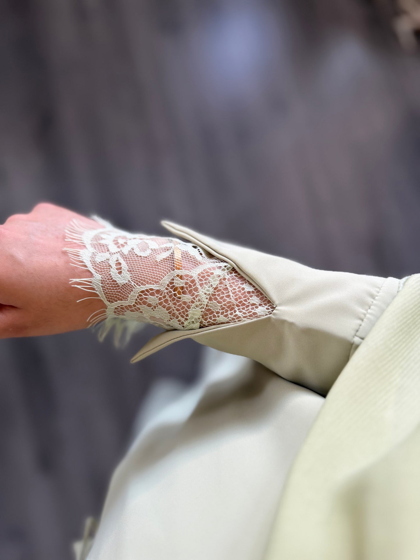 Abaya INAYA verte