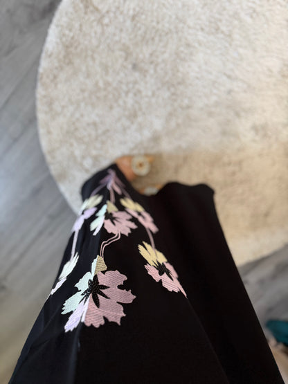Abaya fleurie Naya