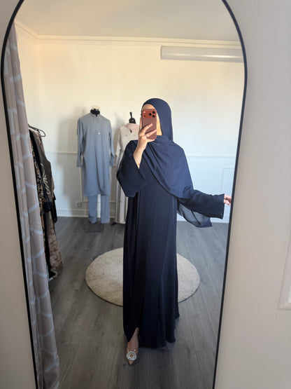 ABAYA SORAYA — bleu marine