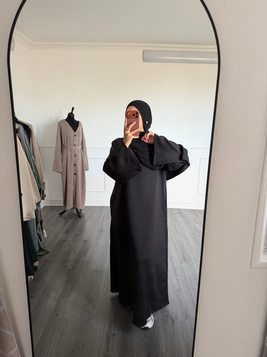 Robe Sahar noir