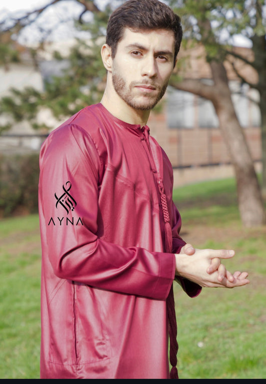 QAMIS ELYAS - SATINÉE