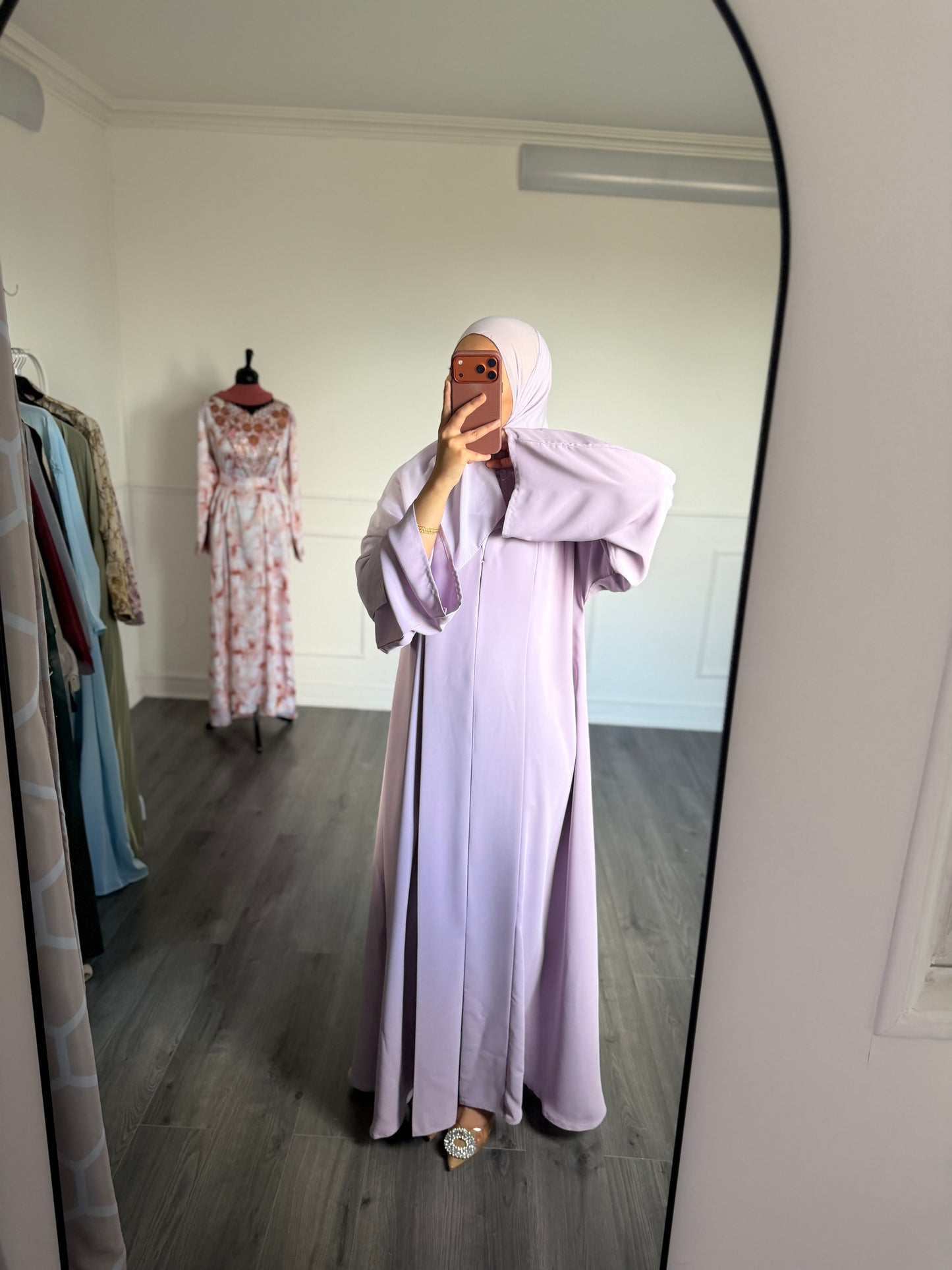 ABAYA SORAYA — Lila