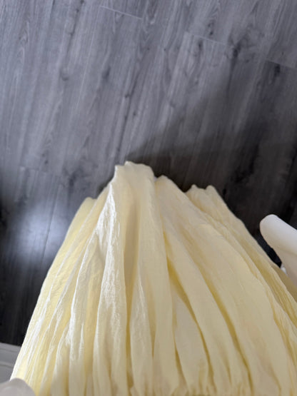 Jupe jaune