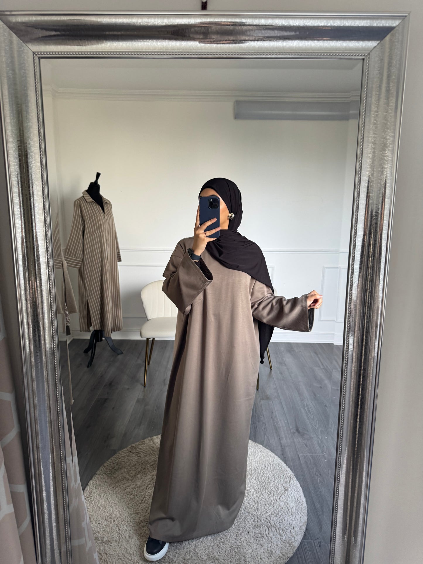 Robe Jersey - Kaki