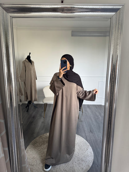 Robe Jersey - Kaki