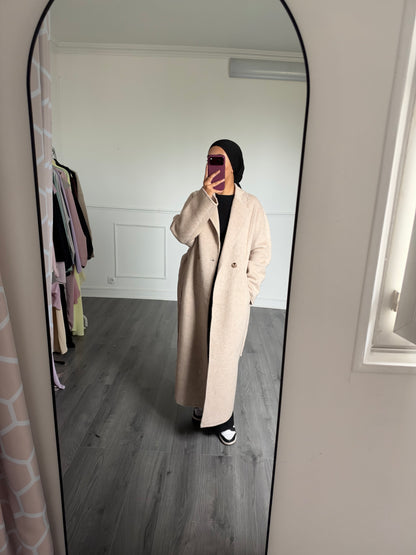 Manteau Aram Beige