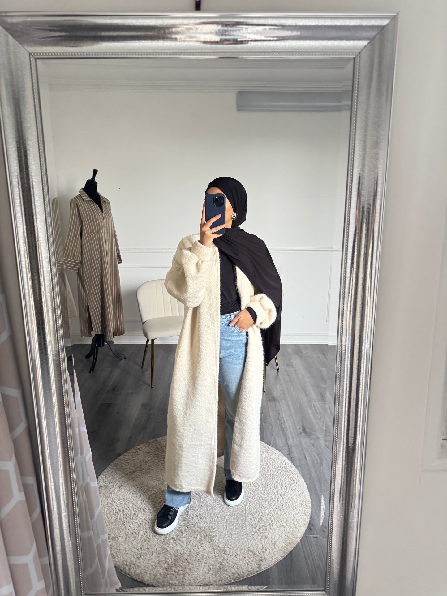Manteau Teddy