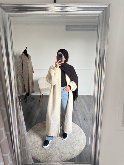 Manteau Teddy