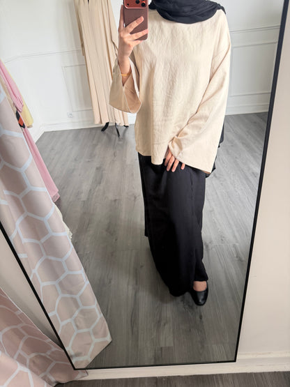 Haut beige