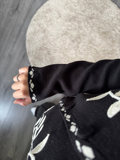 Pull fleurie