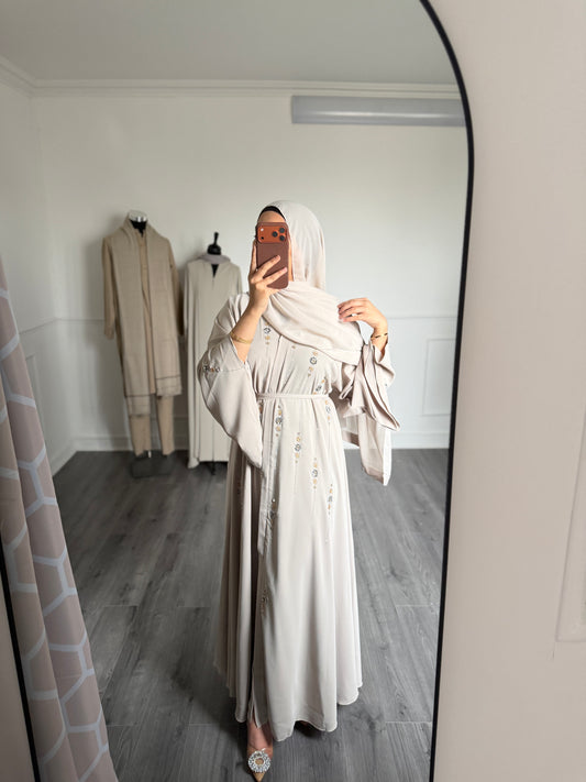 Abaya Maham - beige