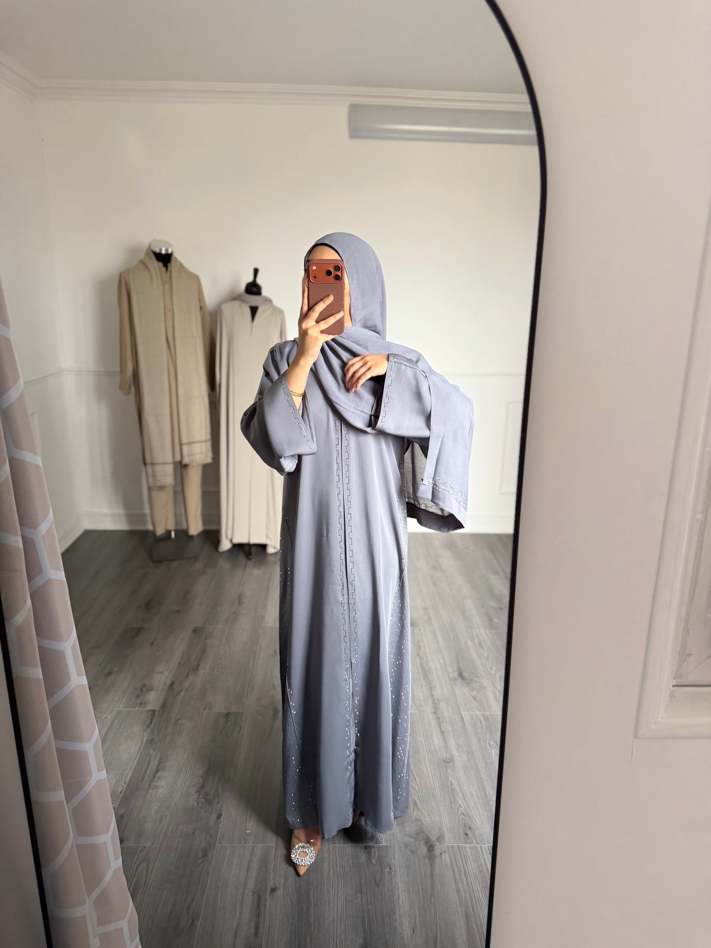 Abaya Romy - Grise