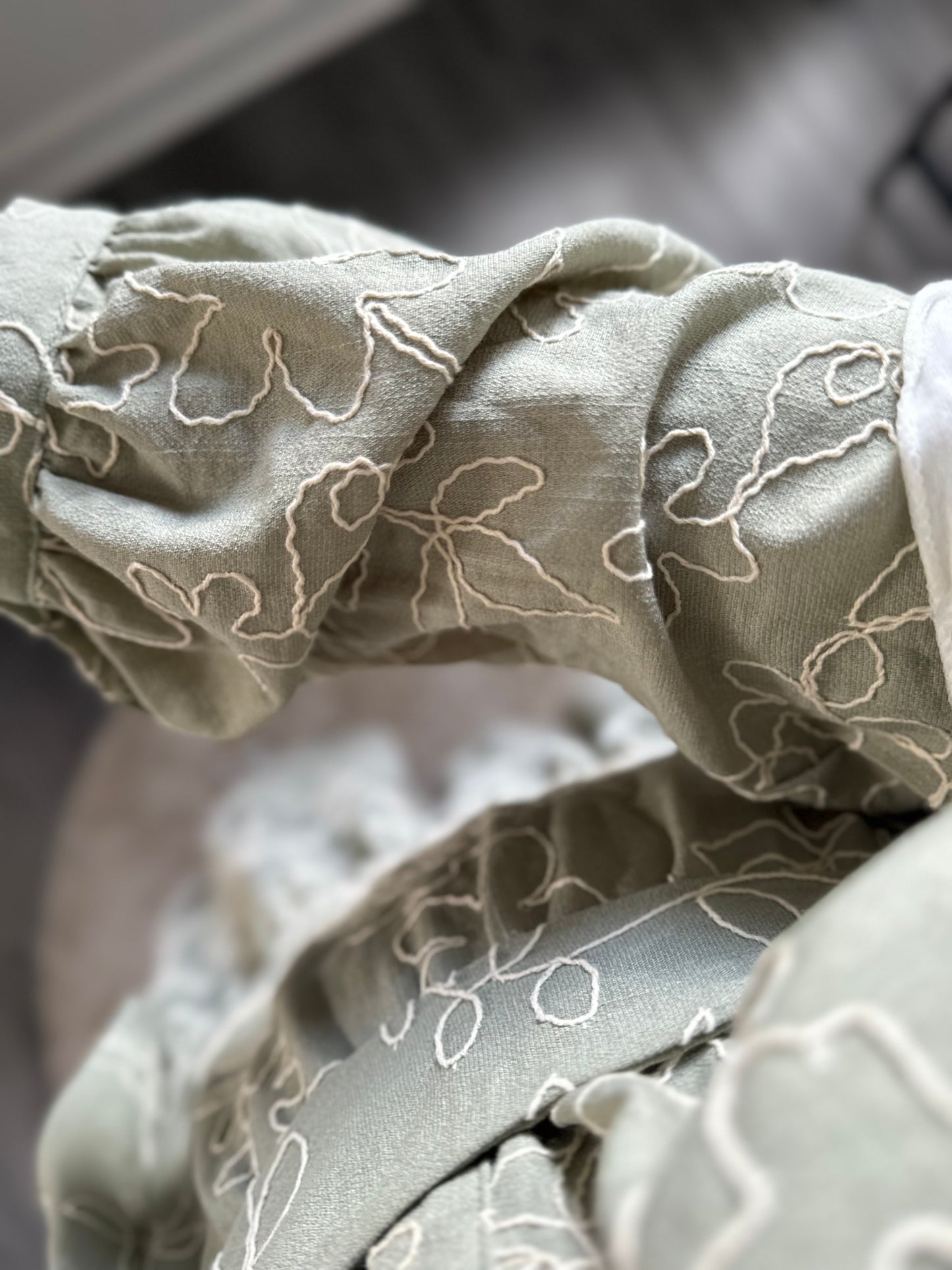 Robe Khalida verte