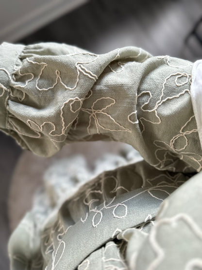 Robe Khalida verte